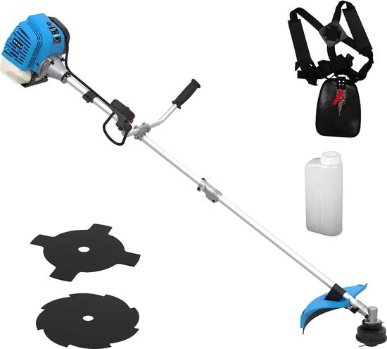 Güde Bosmaaier GFS 52,3 - 52CC - Inclusief accessoires van Güde