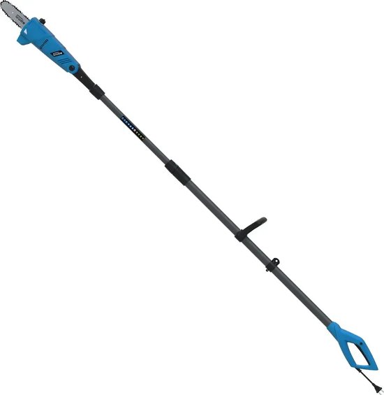Güde GAK 7118.1 Telescopische Kettingzaag voor takken | 960 mm verlengbaar | Inclusief draagriem | 24 cm zwaard | 3-voudig vergrendelbare zaagkop 0-30° | van Güde