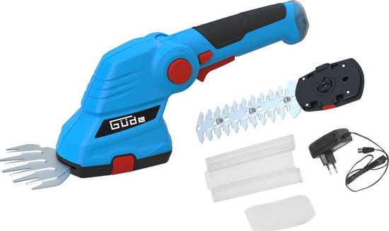 Güde - Güde Accu Tuinonderhoudsset met Grasschaar en Buxusschaar van Güde