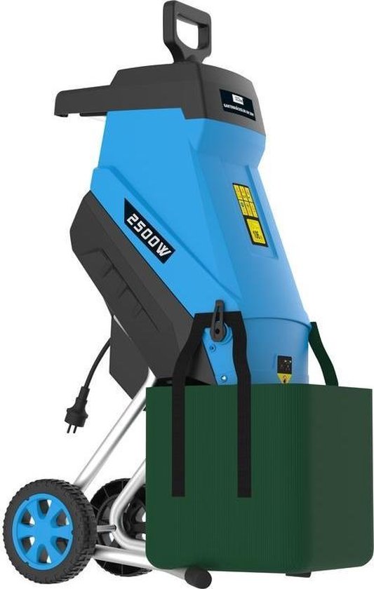 Güde Hakselaar elektrisch 2501 - max. Ø45 mm - 45L opvangzak - 2500W van Güde