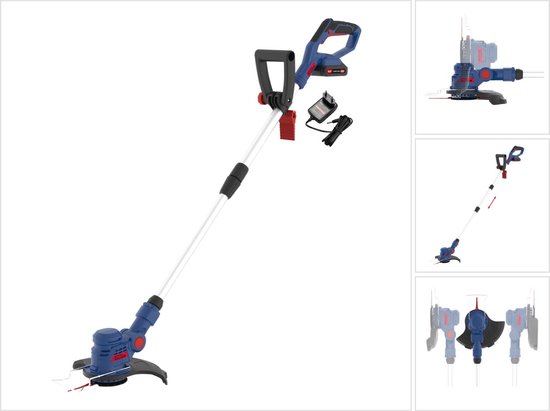 Güde RT 18-201-05 Akku Rasentrimmer 18 V 255 mm ( 58598 ) + 1x Akku 2,0 Ah + Ladegerät van Güde