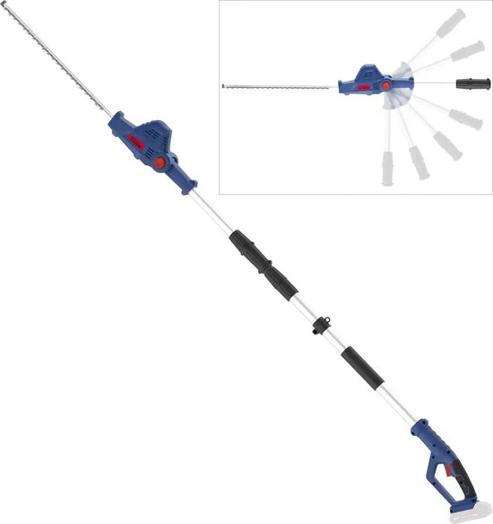 Güde Telescopische heggenschaar HST 18-0 - exclusief Accu & Lader van Güde