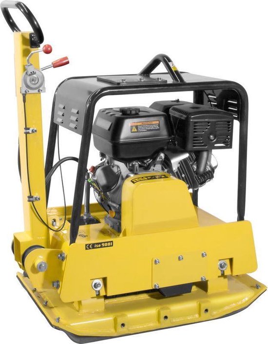 Güde Trilplaat GRP 260 9,7kW 13pk van Merkloos	