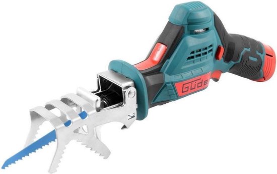 Güde Universele Accu Takkenzaag UAS 12V | 2700 1/min | 1,39 kg | Universeel Hand Reciprozaag | 2Ah van Merkloos	
