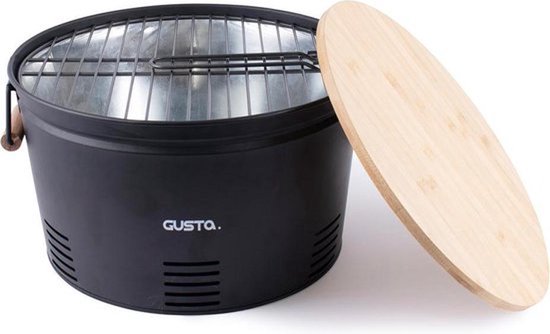 Gusta Barbecue - Houtskool BBQ - ø35x20cm van Gusta