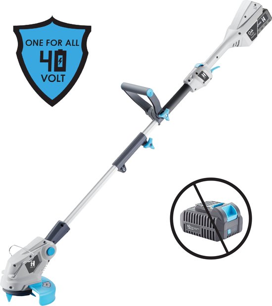 H-Ster accu grastrimmer Robin 40V - Kantenmaaier - Snijdiameter 250mm - excl. accu en lader van Robin