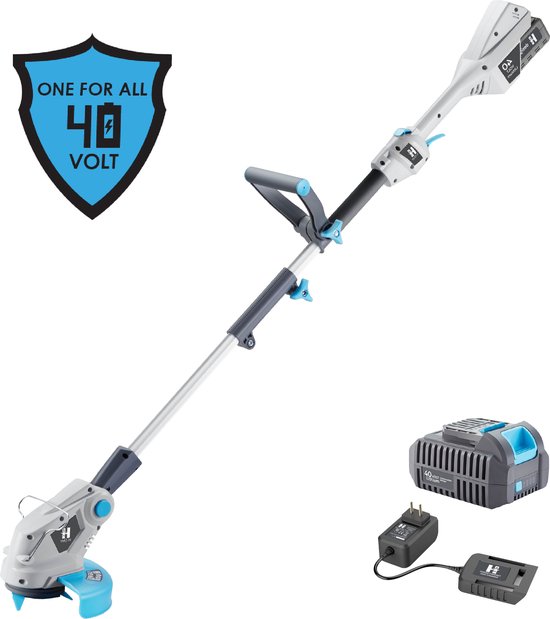 H-Ster accu grastrimmer Robin 40V - Kantenmaaier - Snijdiameter 250mm - incl. 40V accu en lader van Robin