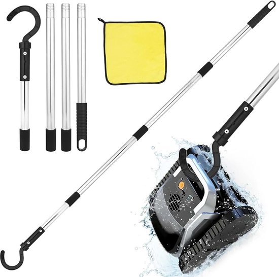 Haak-accessoires voor zwembadrobot met telescoopstangen, haken voor zwembadrobot, haken voor zwembadreiniger, haken voor zwembadreinigingsrobot, haken voor alle zwembadreinigingsrobots