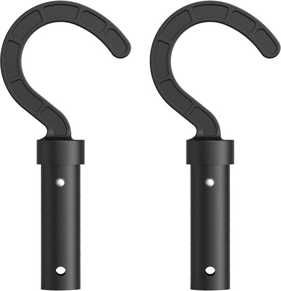 Haak voor zwembadrobot, accessoirehaken voor zwembadrobots, zwembadhaken, stangen, accessoirehaken, zwembadrobots, draadloze zwembadrobot, compatibel met alle soorten zwembadreinigers (2