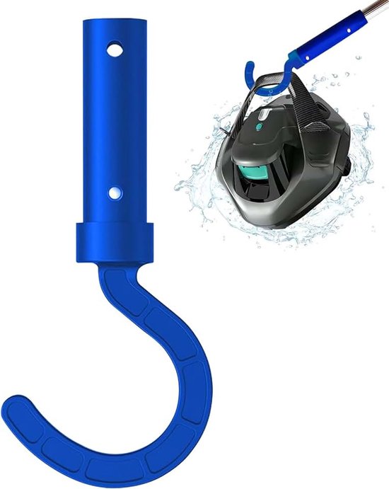 Haak voor zwembadrobot, accessoires haken voor zwembadrobots, zwembadhaken, stangen, accessoirehaken, zwembadrobots, draadloze zwembadrobots, compatibel met alle soorten zwembadreinigers (C)