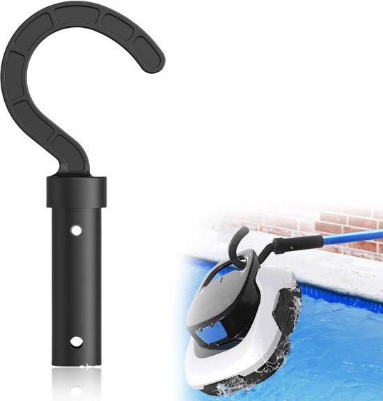 Haak voor zwembadrobot, zwembadhaken voor stangen, haken, zwembadrobot, zwembadreiniger, haken, reinigingsaccessoires, telescoopstangen, draadloze robot-zwembadreiniger, accessoirehaken, compatibel