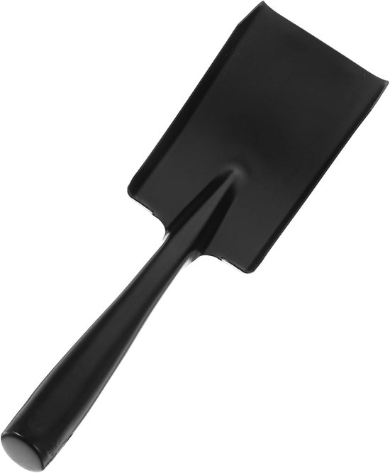 Haardasschep Haardasschep Tuinschep Landbouwschep Strandschep Gadget (14,50 x 13,50 x 8,00 cm, zwart) van Merkloos	