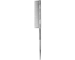 Haarkam met puntige, dunne met scheidingspunt, licht, ergonomisch, voor woonkamer, voor moeder en vriendin