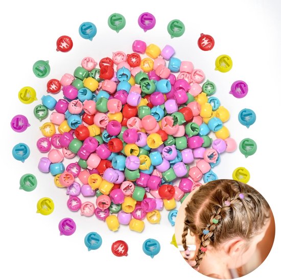 Haarklauw, kleurrijke mini-haarclips, parelclips, kleurrijke parels, haarspelden, antislip, zeer klein, kunststof parels, haarspelden voor baby's, vrouwen, willekeurige kle