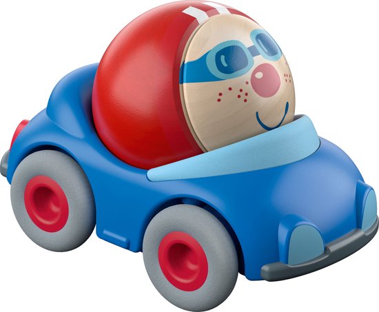 Haba - Kullerbü Bolide Victor - Houten knikkerbaan van HABA