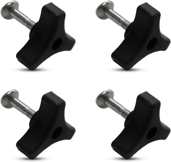 Haihshine Lawn Mower Handle,Lawn Mower Triangle Handle Knobs Nut Bolt Handle Parts Garden Tools Accessories for - ShopVlot