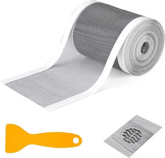 Hair Sieve - Shower Hair Strainer - Bathtub Drain Strainer - Hair Catcher - Drain Filter - Self-Adhesive voor Douche en Bad van Merkloos	