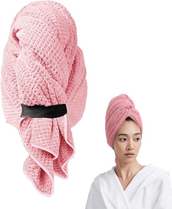 Hair Wrap - Microfiber Haarhanddoek, Haiir Tulband Handdoek