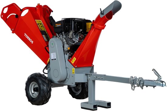 Hakselaar 15 pk 420 cc benzine 120 mm elektrische start Torros HHK122