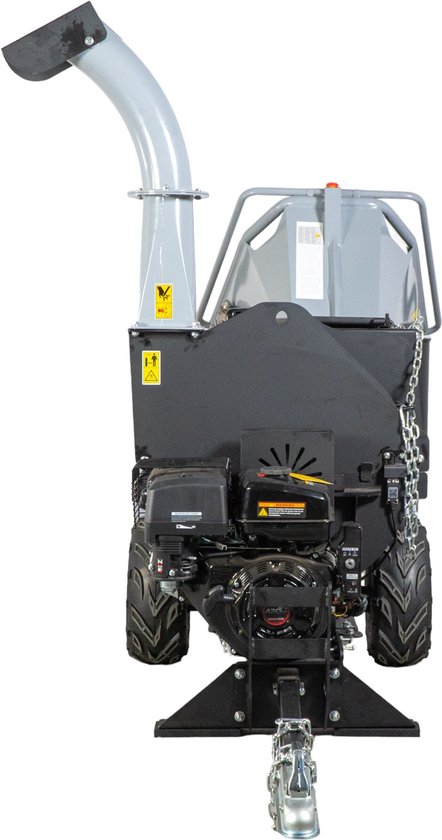 Hakselaar hydraulische wals 15 pk 420 cc benzine 120 mm elektrische start Torros HDK125H van Torros