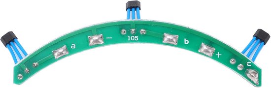 Hall Sensor PCB Board voor Elektrische Scooter - Motor Hall Sensor Board - Standaard Elektrische Scooters van Merkloos	