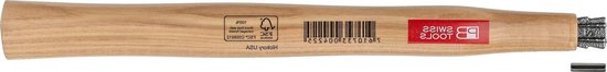 Hamersteel Vervanging - Soft Hammer Steel - Hamer Reparatie - Zonder Terugslag - 32mm - Houtkleur van Merkloos	
