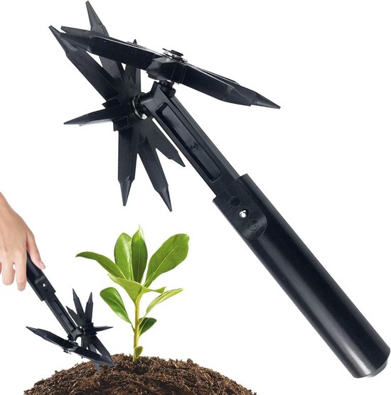 Hand Cultivator - Bodemwoeler Tuin - Bodem Losmaken - Ergonomisch Ontwerp - 27 cm - Niet gespecificeerd