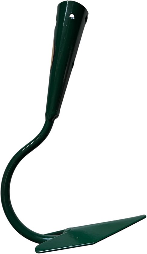 Hand cultivator met 1 tand voor in de tuin