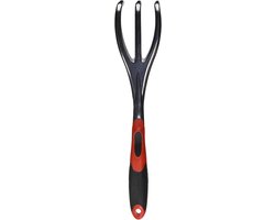 Hand Cultivator - Tuin Grondbewerker - Planten Verzorgen - Ergonomische Grip - 34 cm Lengte - Oranje van Merkloos	