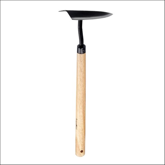 Hand gehouden Pick - Tuin Pikhouweel - Moeilijke grond bewerken - Gesmeed koolstofstaal kop - 40 cm lengte - Bruin van Merkloos	