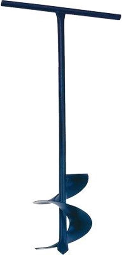 Hand Grondboor - Bodemverlenger Bodemgrijper - Gaten Boren - Spiraalvormige Punt - 15cm Diameter 98cm