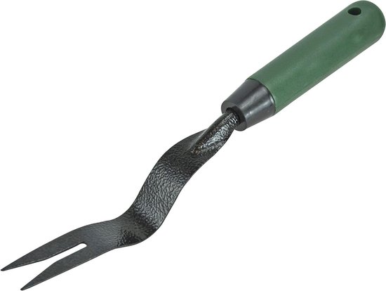 Hand Grubber - Tuin Gereedschap - Onkruid Verwijderen - Ergonomische Handgreep - 30 cm - Blauw