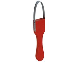Hand Loop Weder - Onkruidsteker Tuin - Tuinonderhoud Vereenvoudigen - Ergonomisch Handvat - 25 cm Lengte - Rood