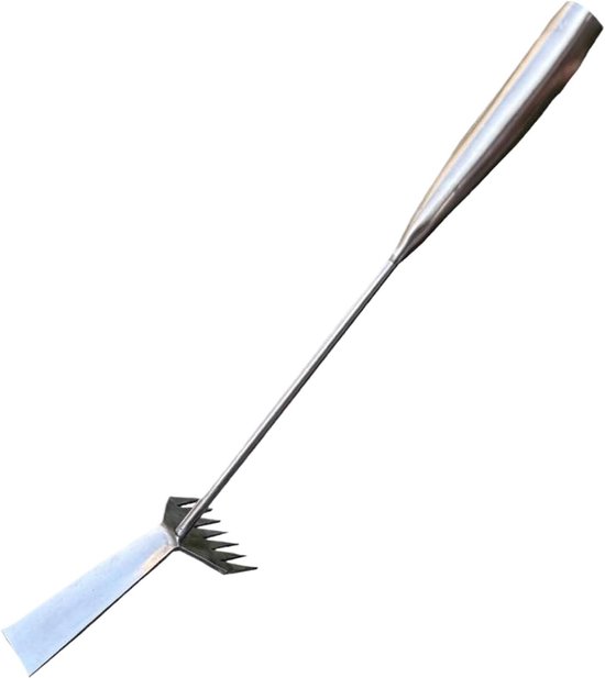 Hand Onkruidsteker - Grasverwijderaar Gereedschap - Tuin Onderhoud - Ergonomisch Steelontwerp - 50 cm Lengte - Niet Gespecificeerd