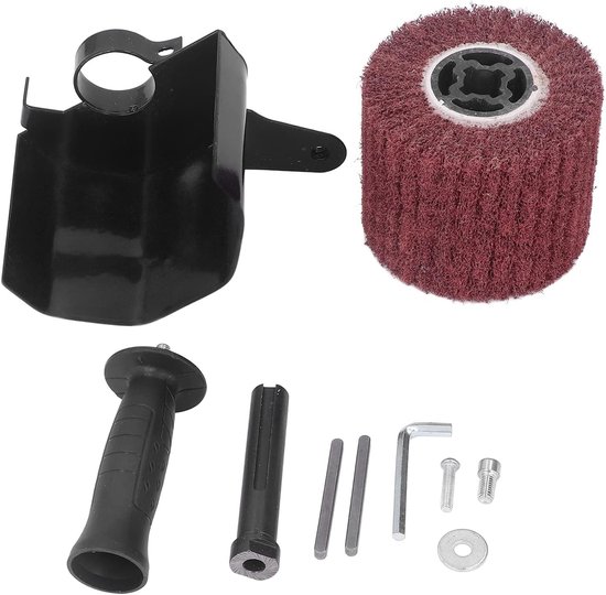 Hand Operated Electric Sander - Polisher voor Metaal - RVS - Kunststof - Hout van Merkloos	