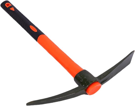 Hand Pickaxe - Kleine Pikhouweel - Grond Bewerken - Hittebehandeld Staal - Compact Formaat - Niet gespecificeerd