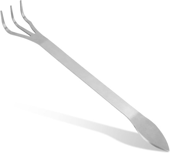 Hand Rake - Tuin Gereedschap - 9.45" Draagbare Tuin Riek - Kleine Wortel Riek van Houzzkingz USA