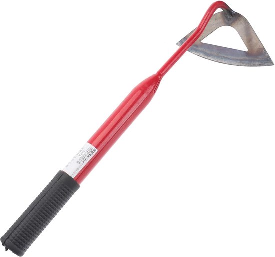 Hand Schoffel - Tuin Gereedschap - Onkruid Wieden - Mangaan Staal - 40 cm Lengte - Gemengde Kleur
