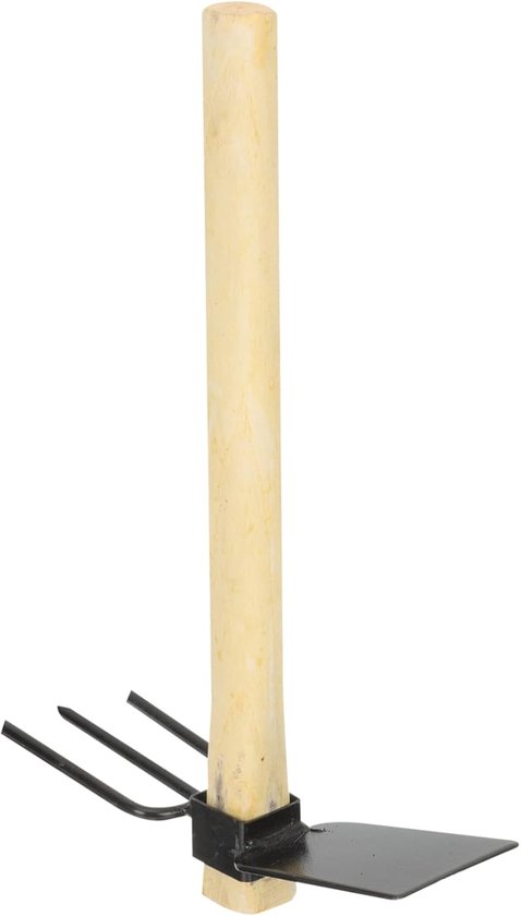 Hand Schoffel Tuin - Tuin Gereedschap - Planten Verzorgen - Tweekoppig Ontwerp - 32 cm Lengte - Zoals Getoond