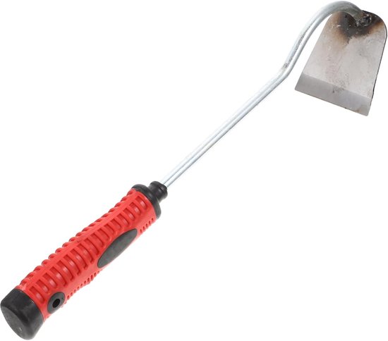 Hand Schoffel - Tuin Wieden Schep - Onkruid Verwijderen - Ergonomisch Handvat - 365 cm Lengte - Rood van Merkloos	