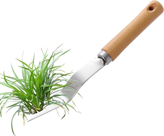 Hand wieden Tool | Patio Wieden Tool | Handmatige Tuinieren Trekker Roestvrij Staal Wortel Remover voor Landscaping Bed Achtertuin