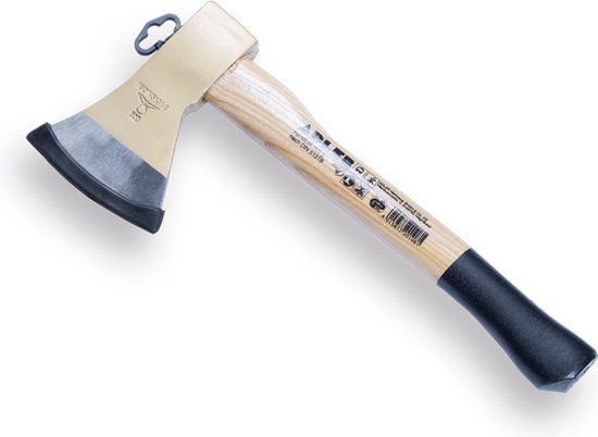 Handbijl 600 gram ADLER met essen steel 36 cm van ADLER