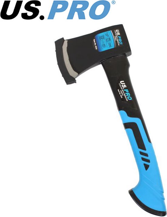 Handbijl / Hak bijl met glasfiber steel 680 gram van Verbatim.