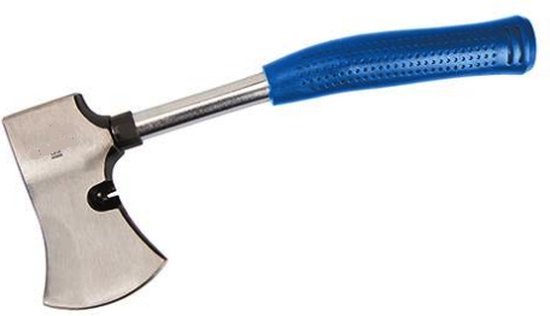 Handbijl met ronde schacht - keukenbijl - handbijltje van Forged®