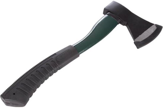 Handbijl softgrip handgreep kopgewicht 600 g 37 cm - Toolland van Toolland