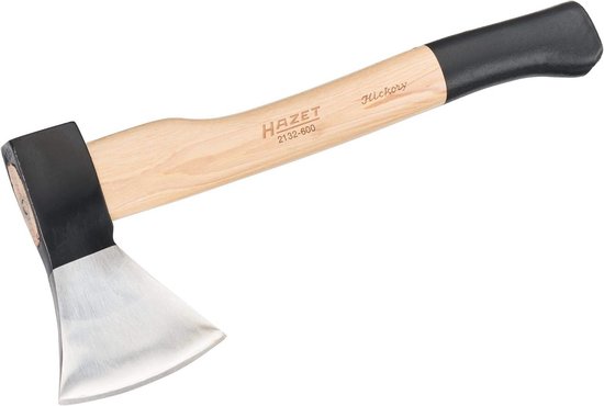 Handbijl voor het splijten van hout en afsnijden van takken - met ergonomische grip en veiligheidsspie van Merkloos	