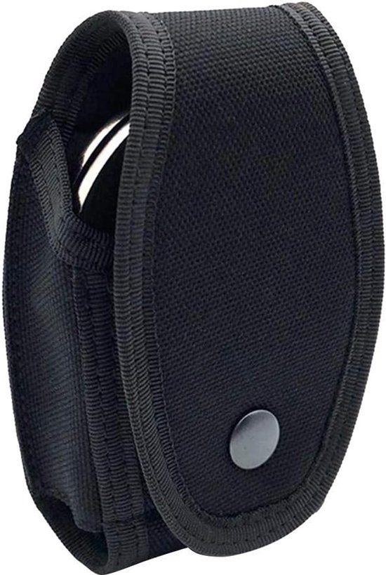 Handboeitas - tactische veiligheidshandschoenhouder - nylon handboeihouder - gereedschap organizer - multifunctionele tas van Merkloos	