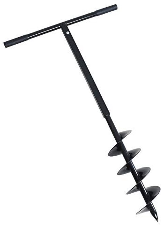 Handboor 150 mm voor Tuinwerkzaamheden - Grondboor voor Planten en Paalgaten