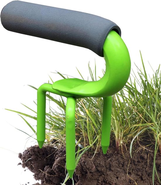 Handcultivatie tuin -gereedschap, hand -rake -tuin -gereedschap - Heavy Dut staal -handcultivatoren, handmatig kanker -gereedschap ergonomische handgreep klauw voor cultivatie