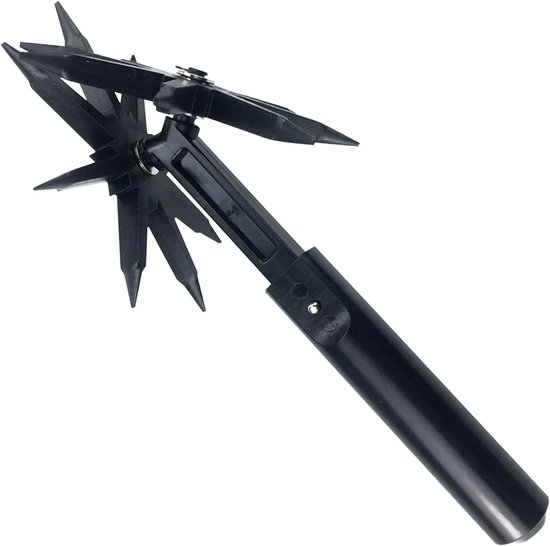 Handcultivator - Kleine Grondfrees - Moestuin Planten - Draagbaar Multifunctioneel - 27 cm Lang van Merkloos	